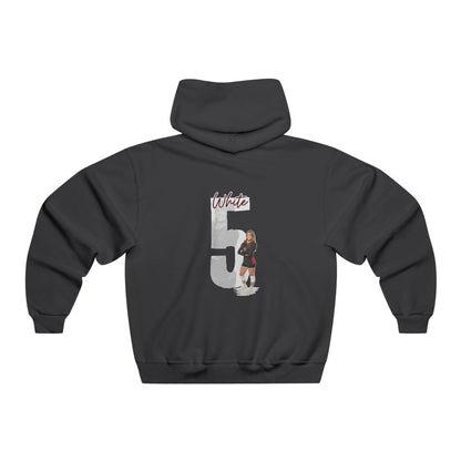 Amelia White Vintage Hoodie