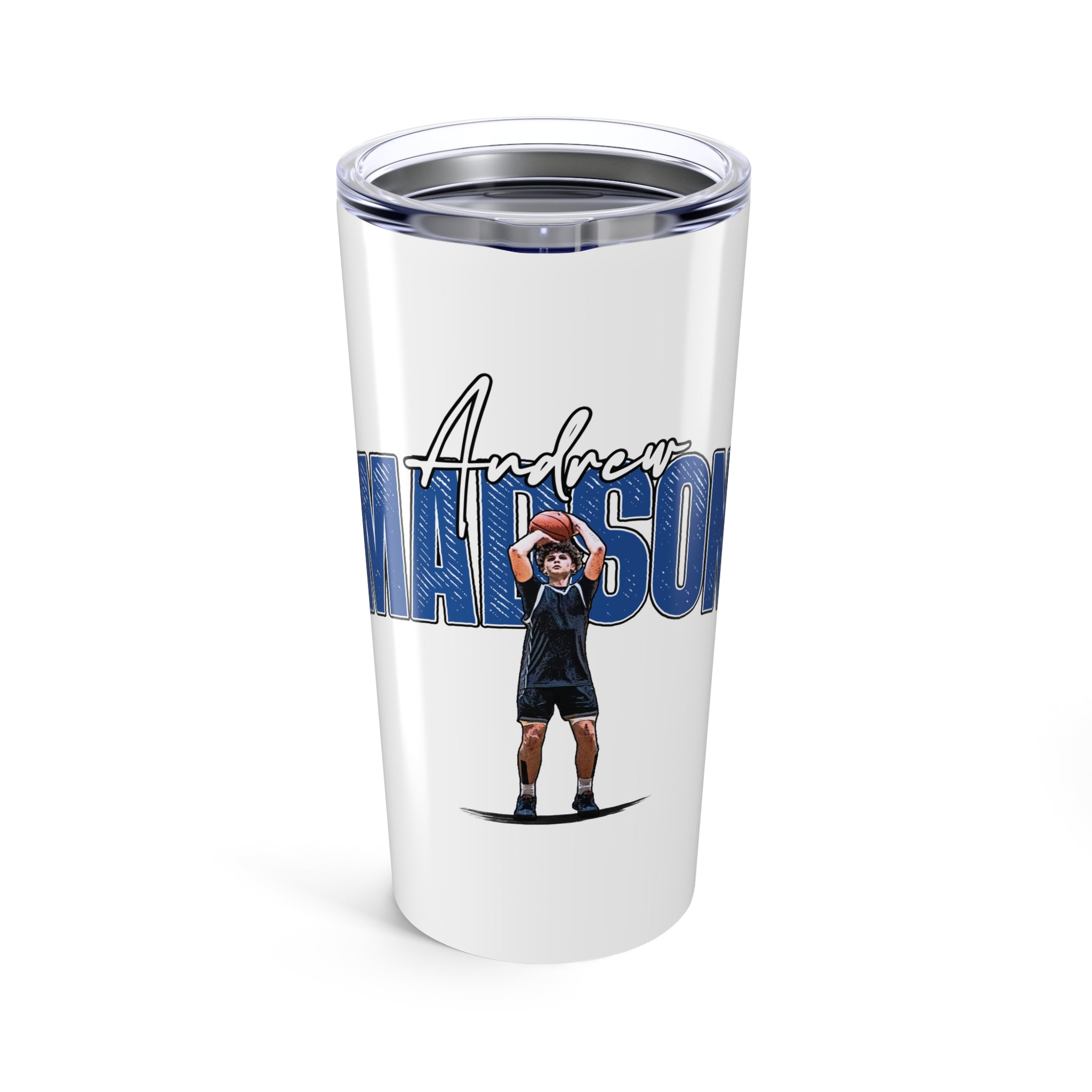 Andrew Madson Tumbler Mug