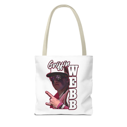 Griffin Webb Custom Tote Bag