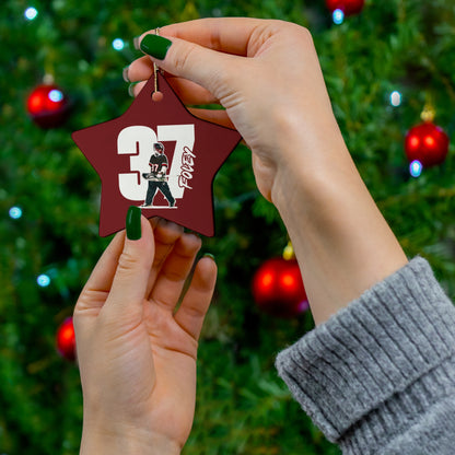 Connor Foley Ceramic Ornament