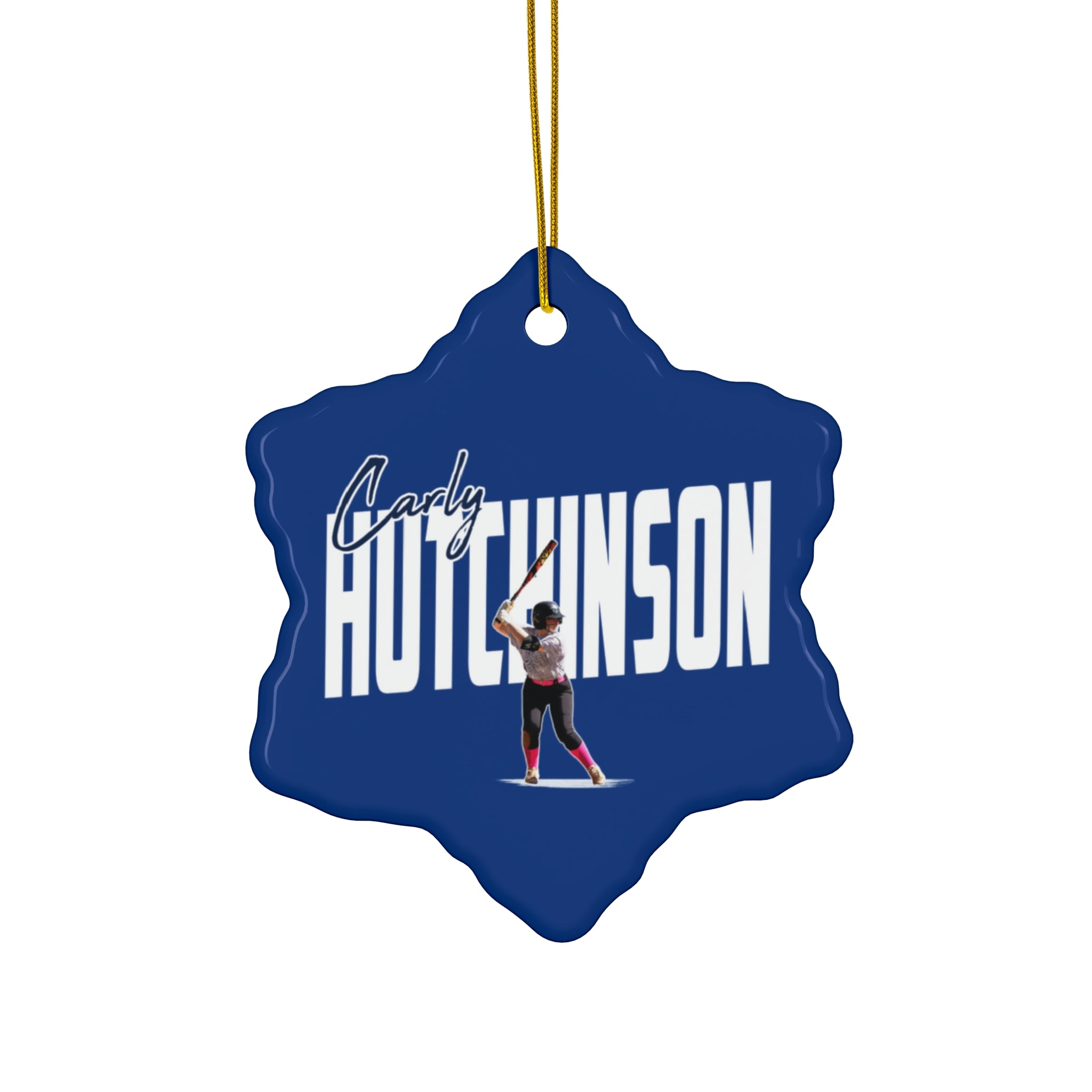 Carly Hutchinson Ceramic Ornament