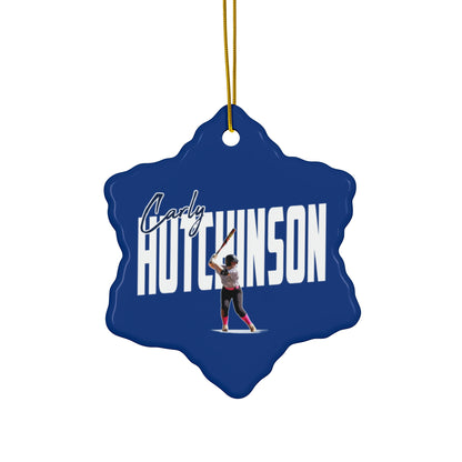 Carly Hutchinson Ceramic Ornament