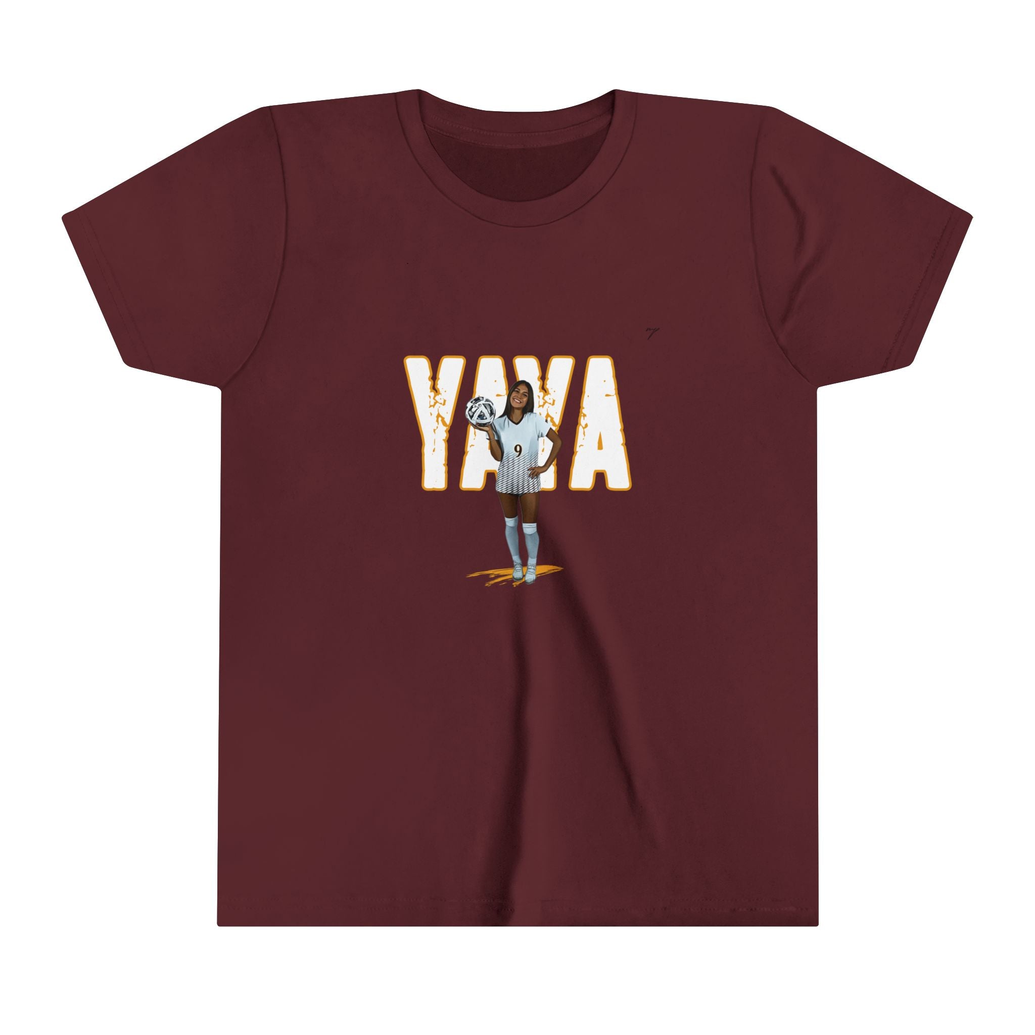 Aiyanna Robles Sedano Youth Short Sleeve Tee