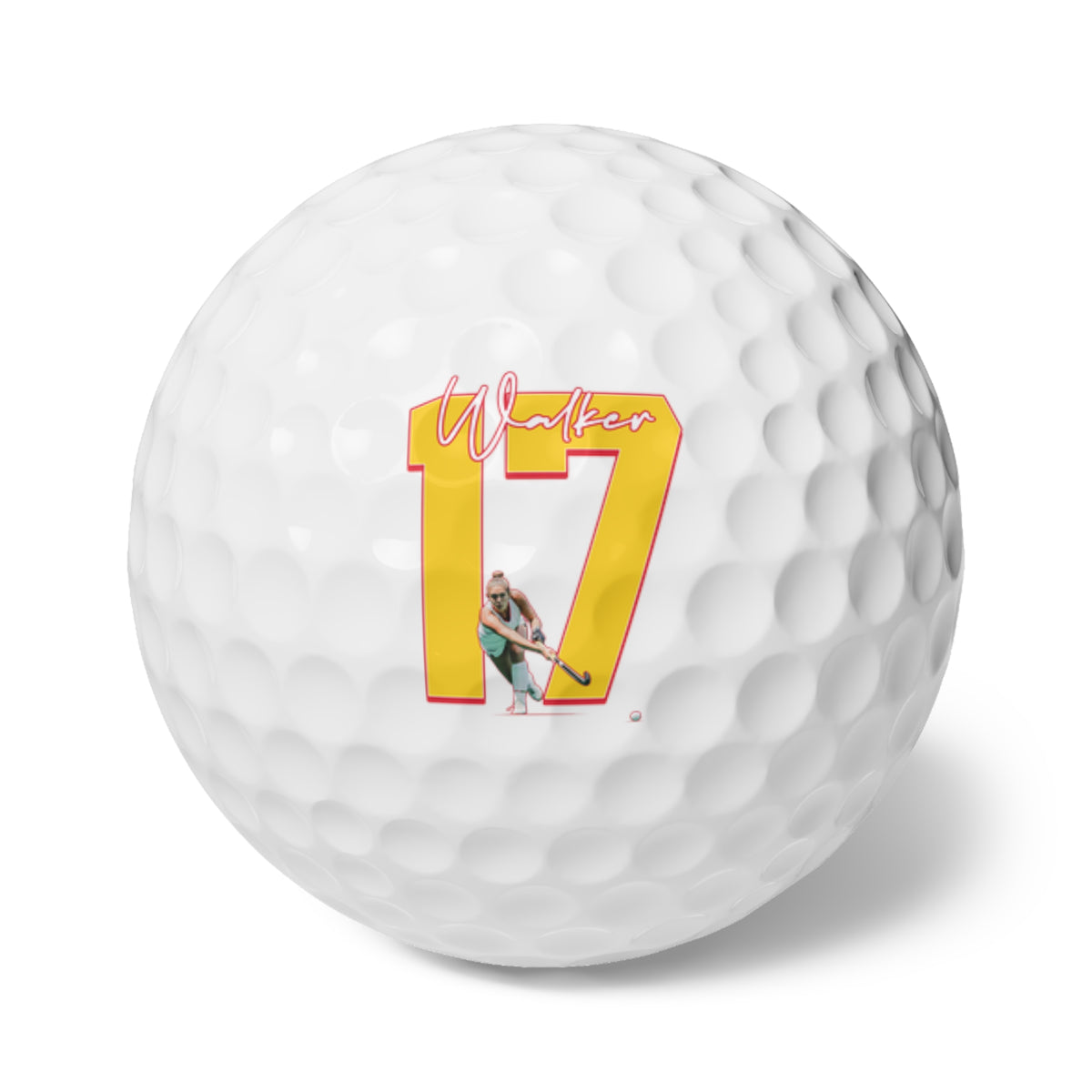 Sarah Walker Golf Balls