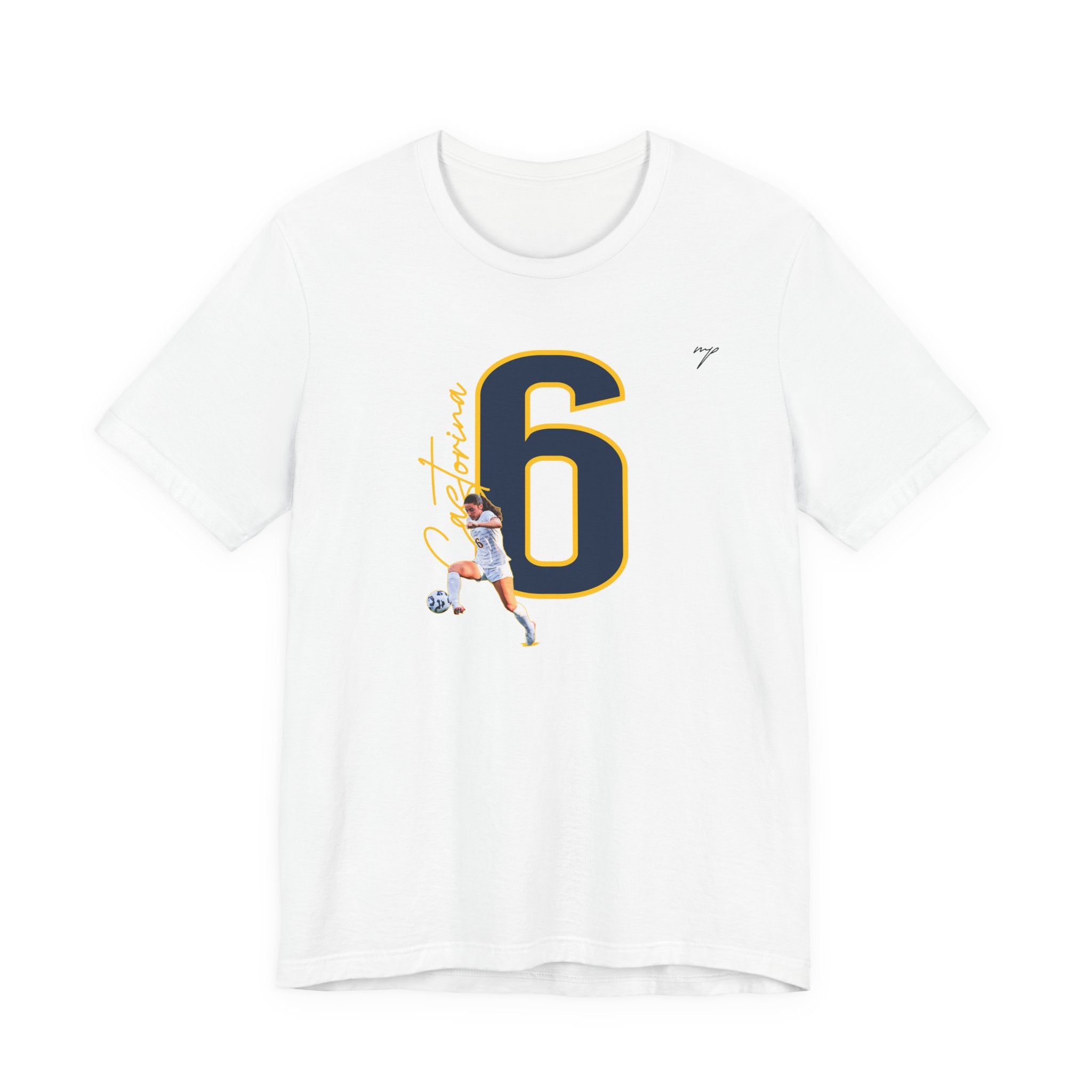 Jessica Castorina Graphic Tee