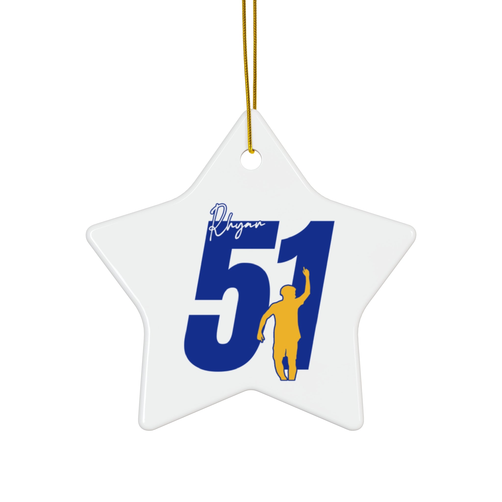 Brunno Rhyan Ceramic Ornament