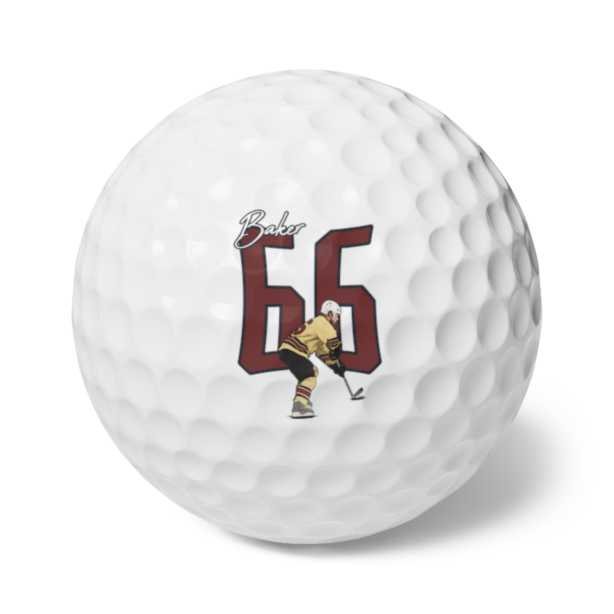 Brandon Baker Golf Balls