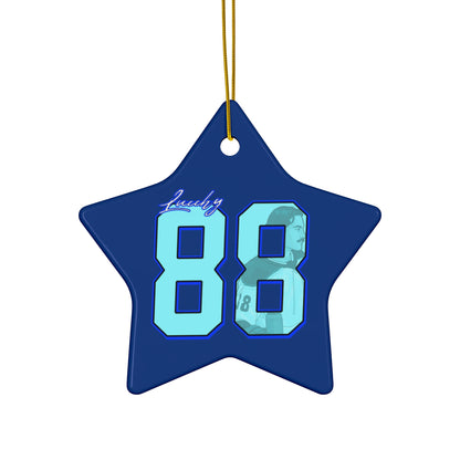 Brandon Lucchesi Ceramic Ornament