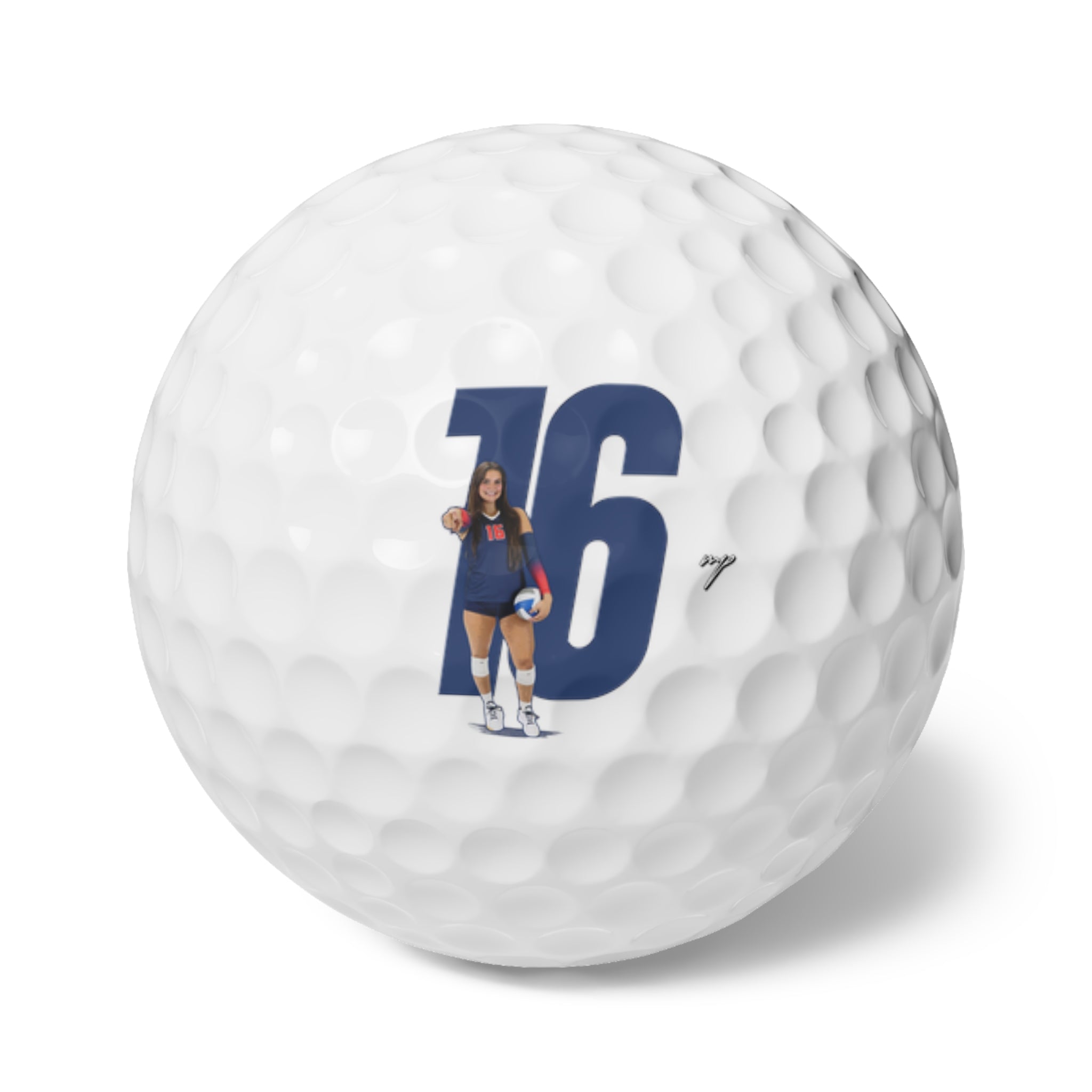 Alana Kolb Golf Balls, 6pc