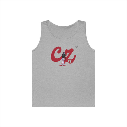 Caden Zane Unisex Cotton Tank Top