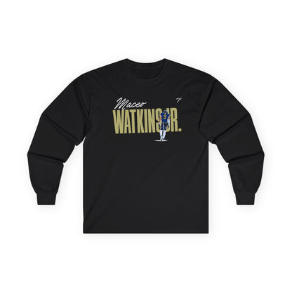 Maceo Watkins Jr Long Sleeve Tee