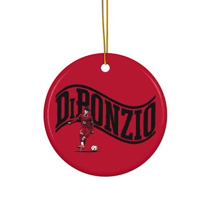 Francesco DiPonzio Ceramic Ornament