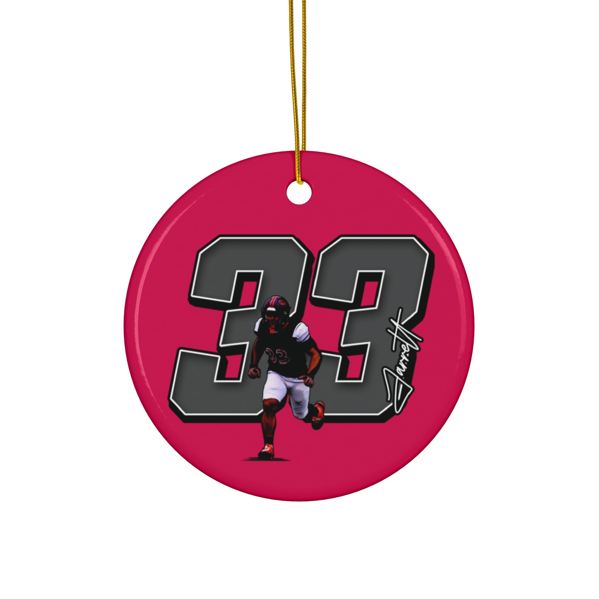 Noah Jarrett Ceramic Ornament