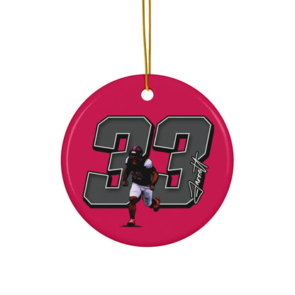 Noah Jarrett Ceramic Ornament