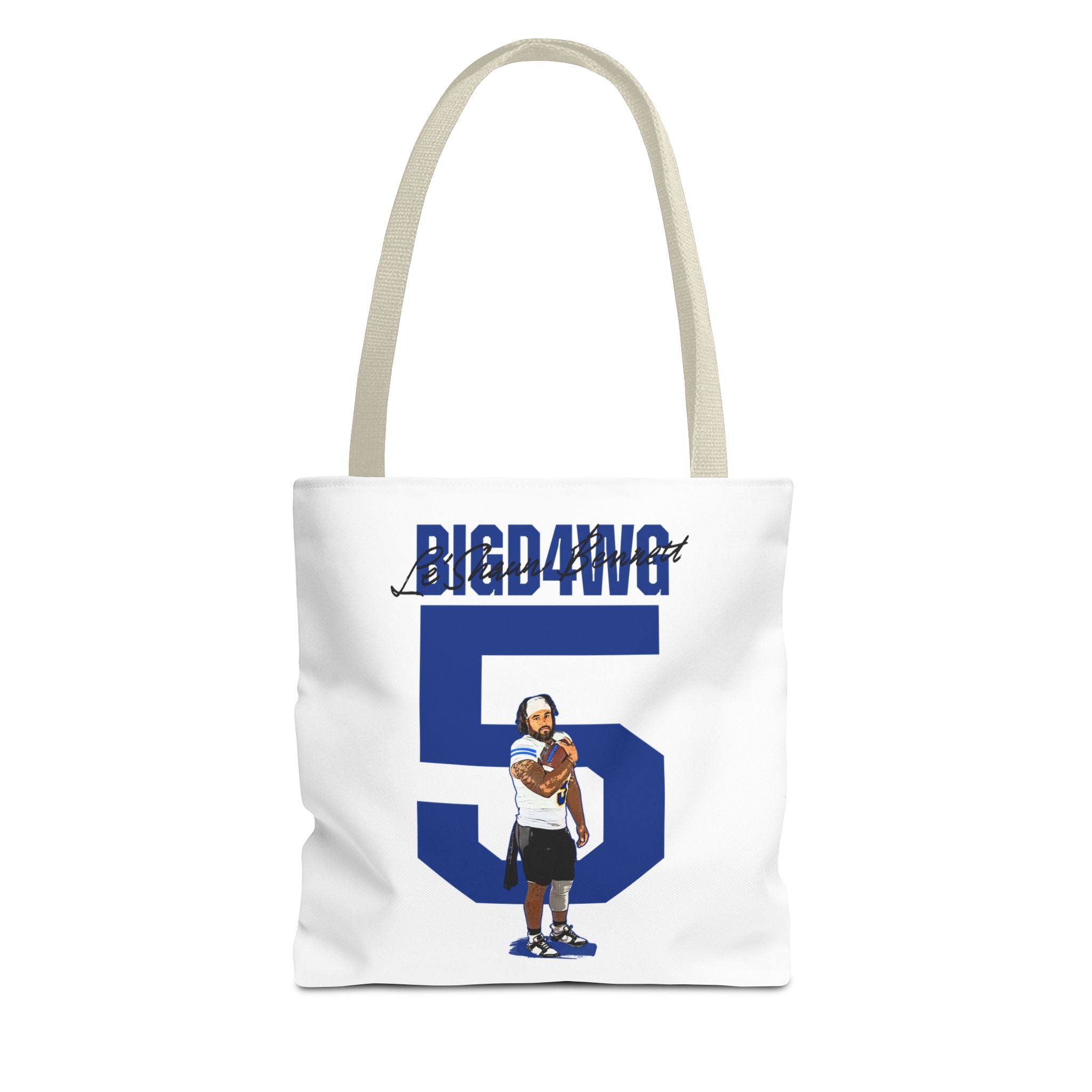 Le'Shaun Bennett II Tote Bag