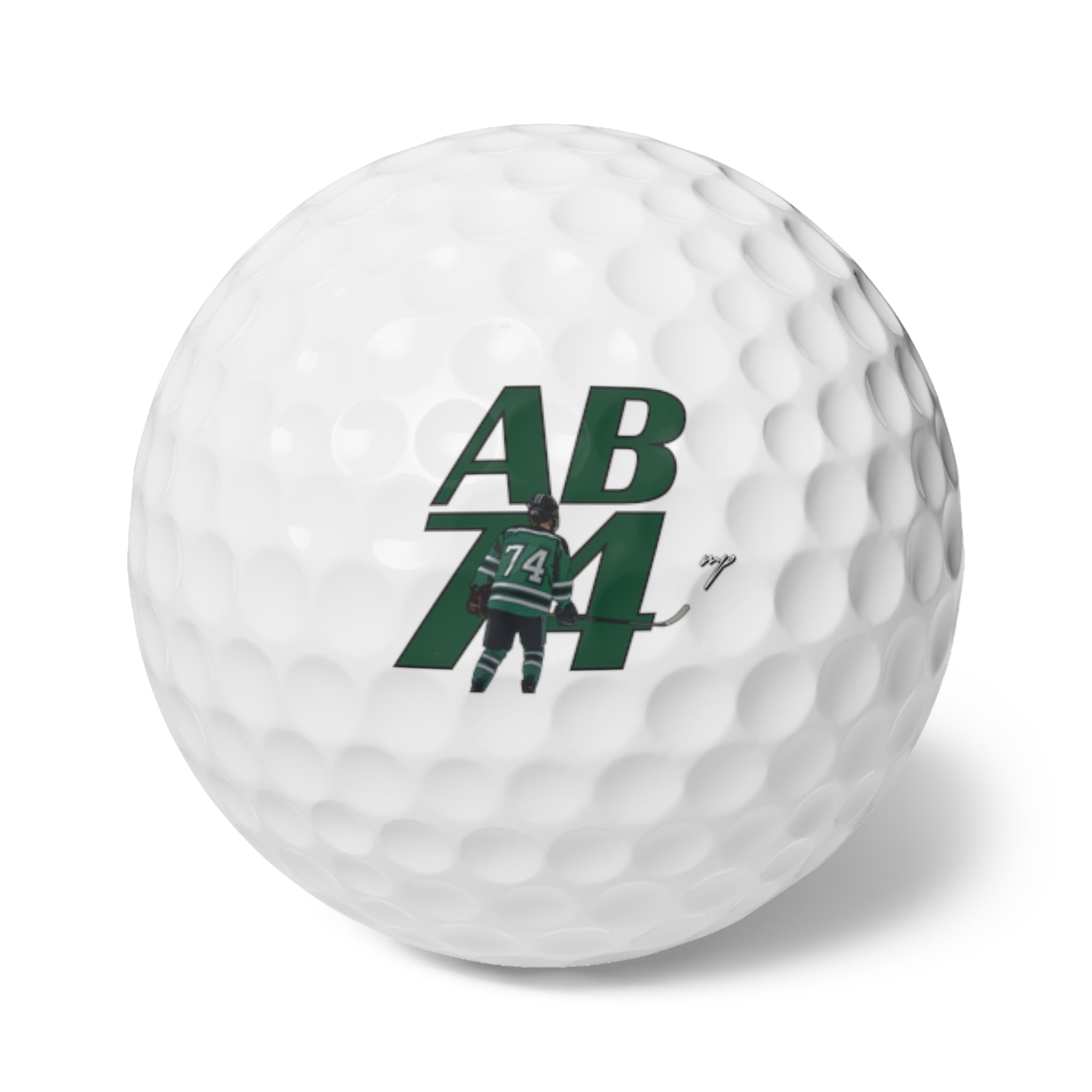Aidan Bearman Golf Balls, 6pc