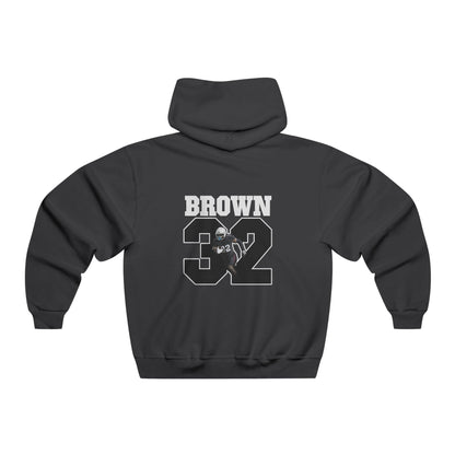 Donquavious Brown Vintage Hoodie