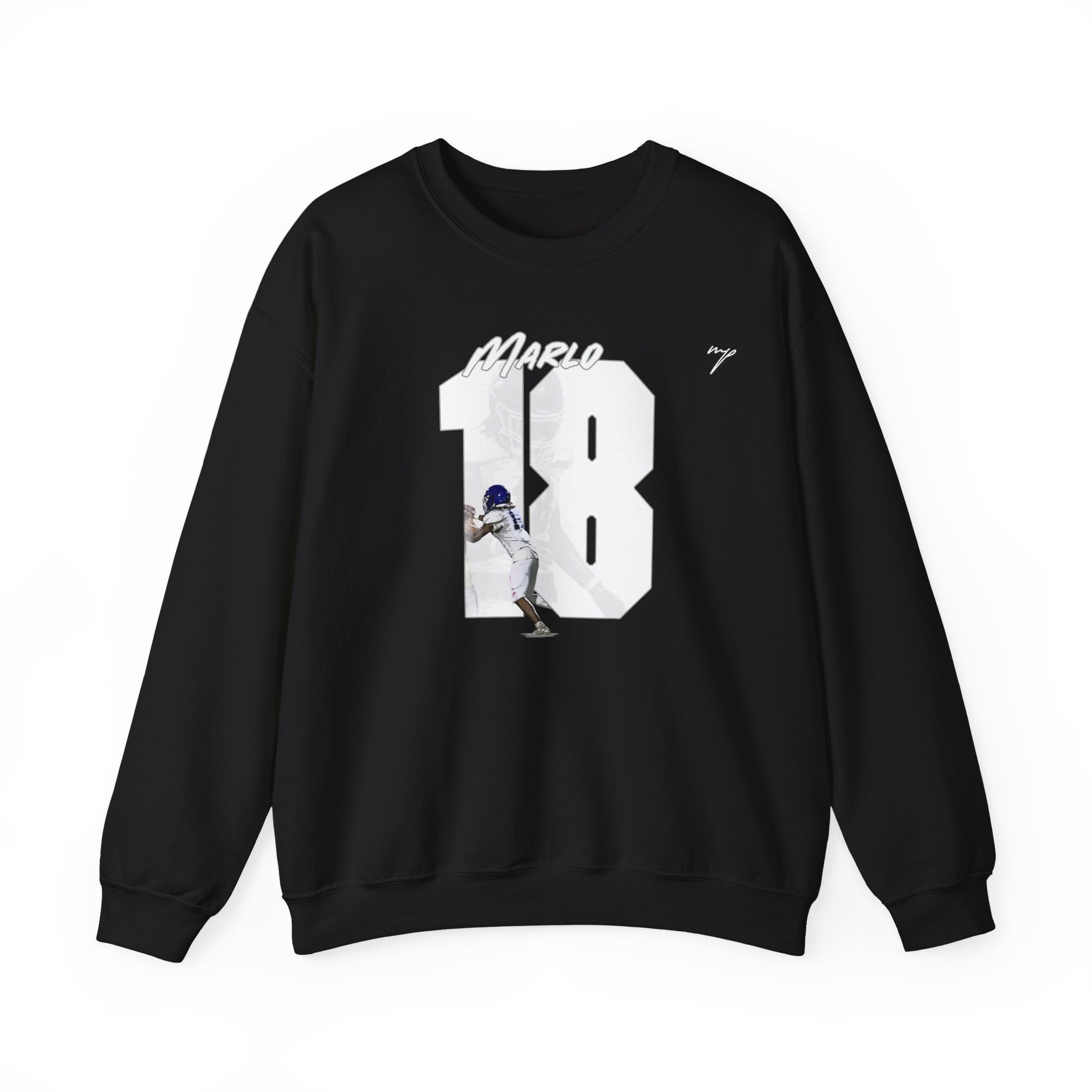 Marlin Burney Crewneck