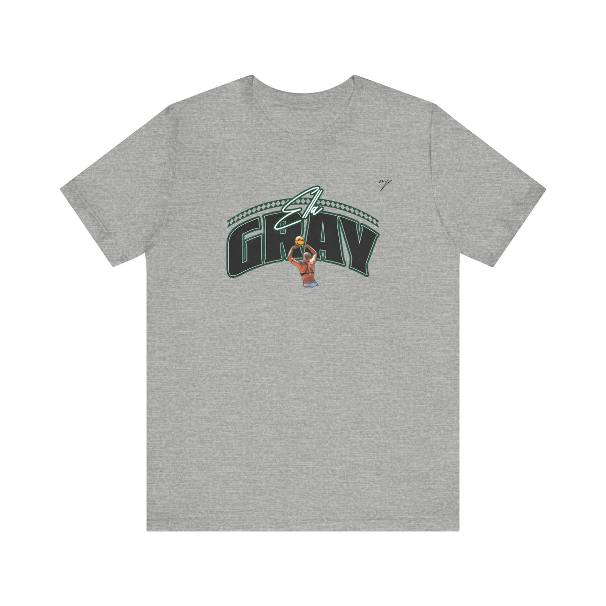 Ella Gray Graphic Tee