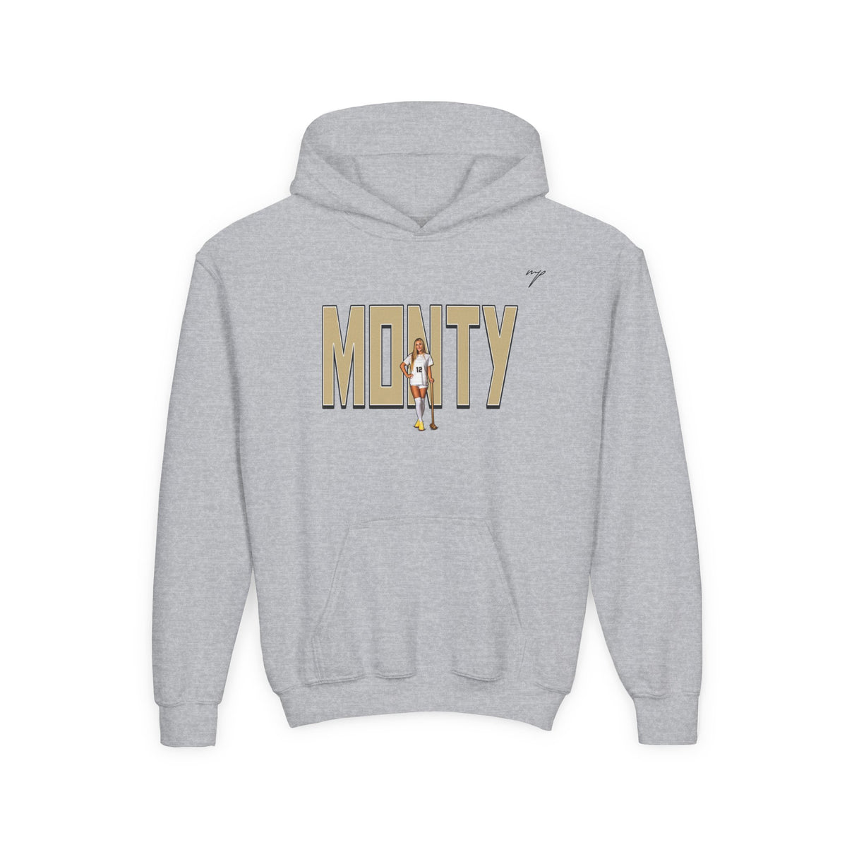 Montgomery Draham YOUTH Hoodie