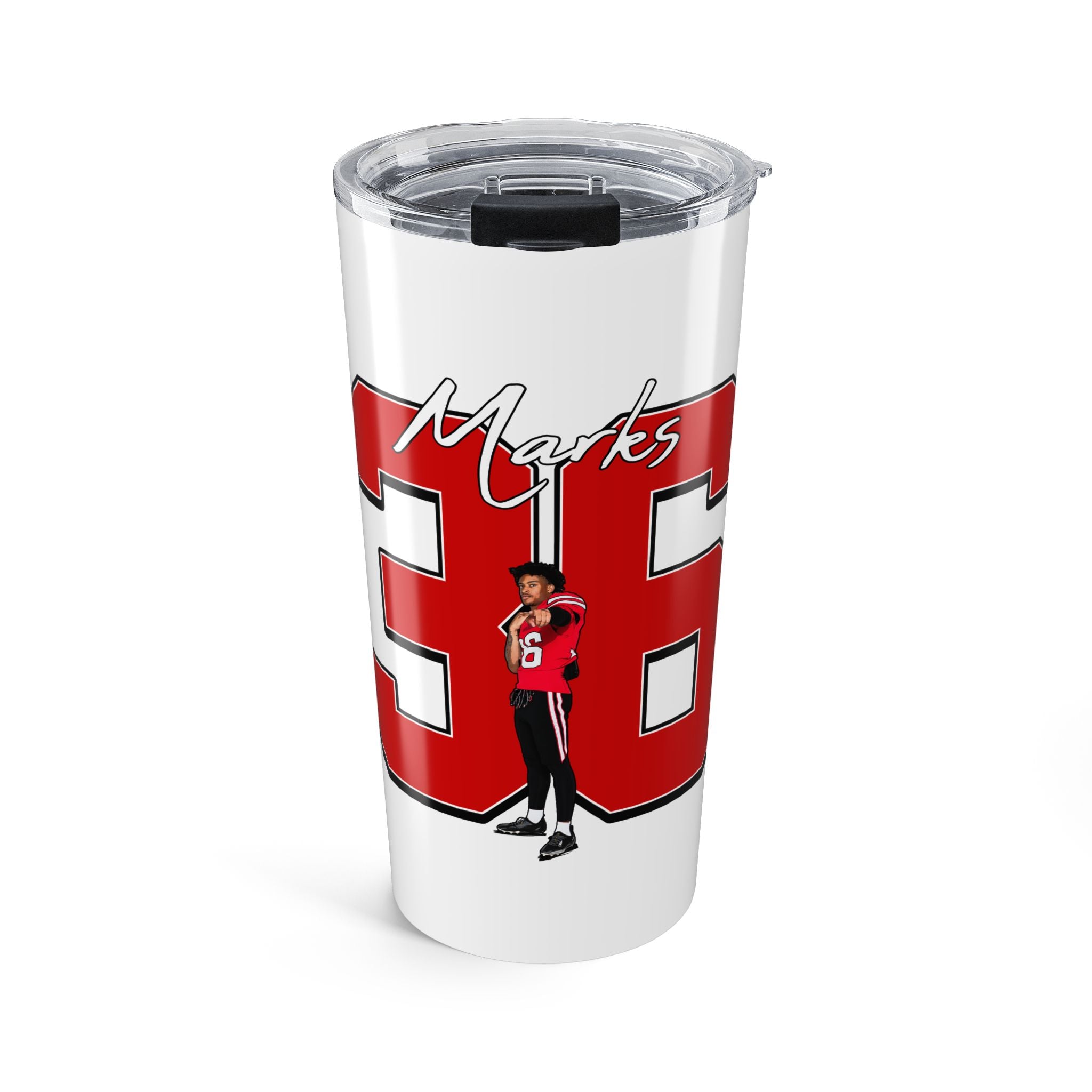 Demarcus Marks Tumbler Mug