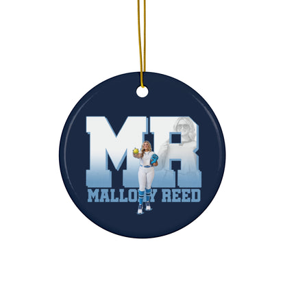 Mallory Reed Ceramic Ornament