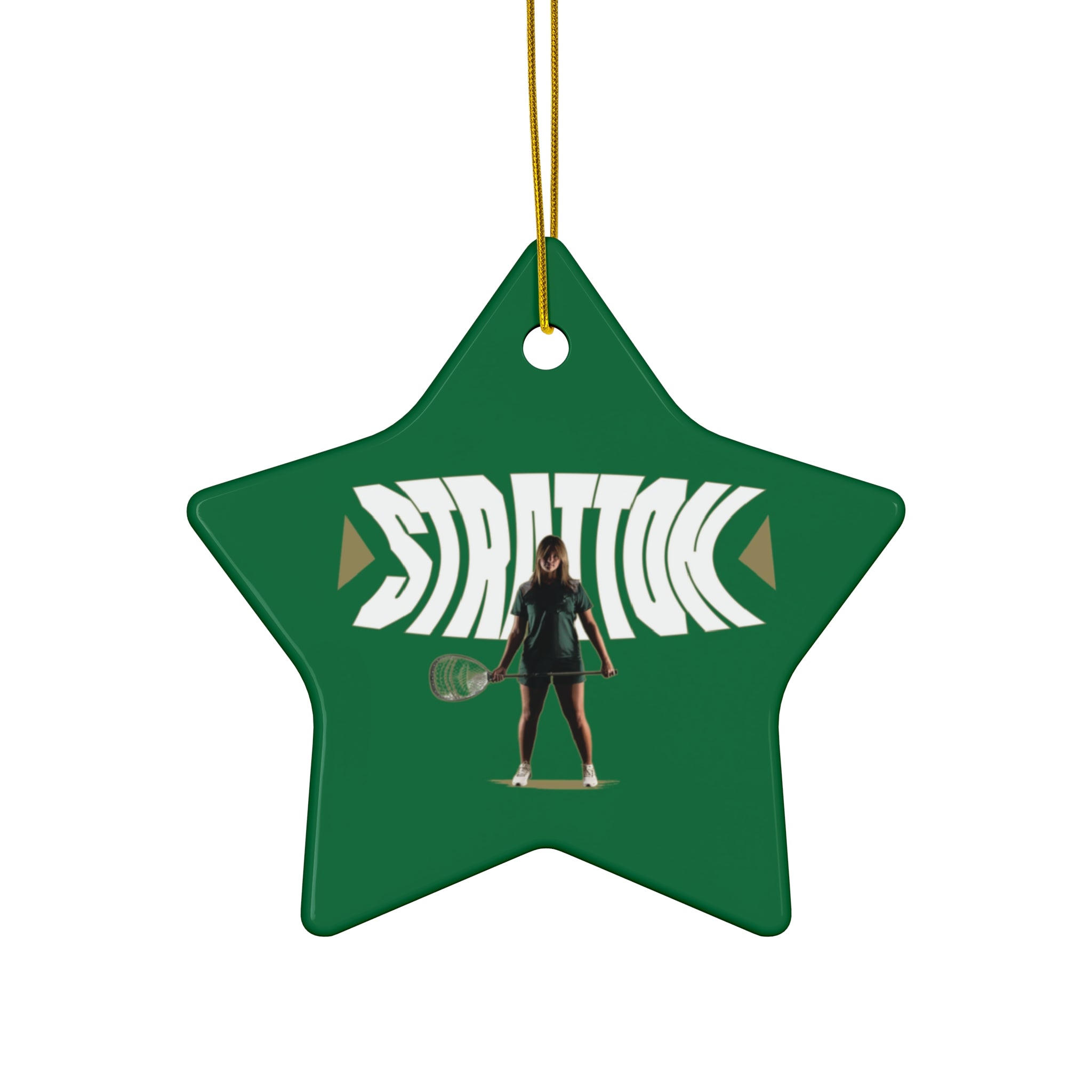 Hailey Stratton Ceramic Ornament