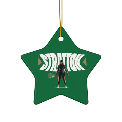 Hailey Stratton Ceramic Ornament