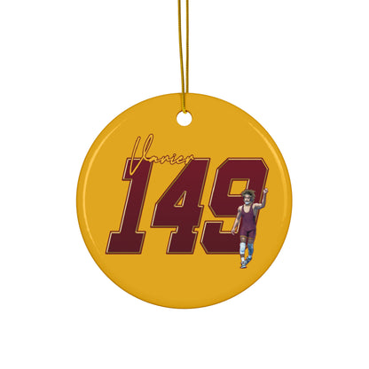 Charles Vanier Ceramic Ornament