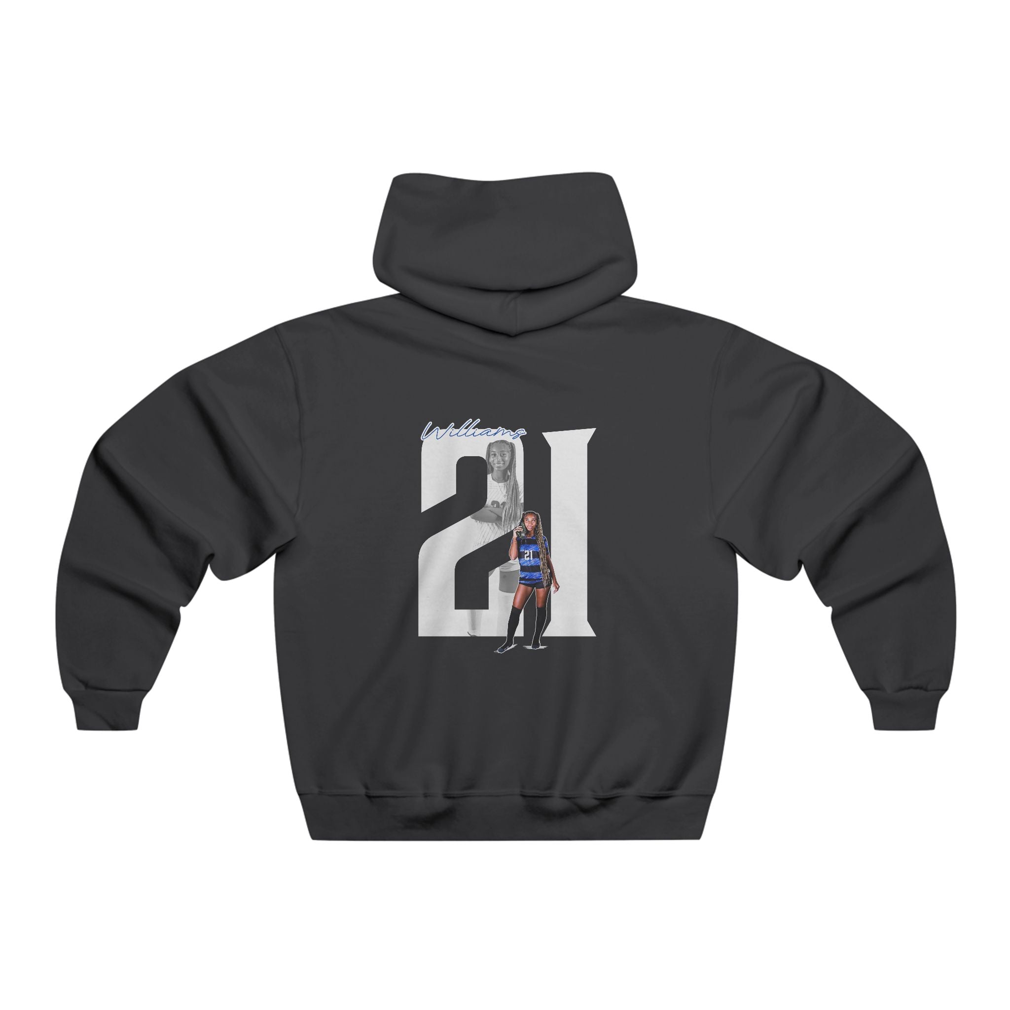 Kennedy Williams Vintage Hoodie
