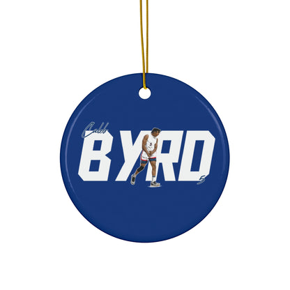 Caleb Byrd Ceramic Ornament