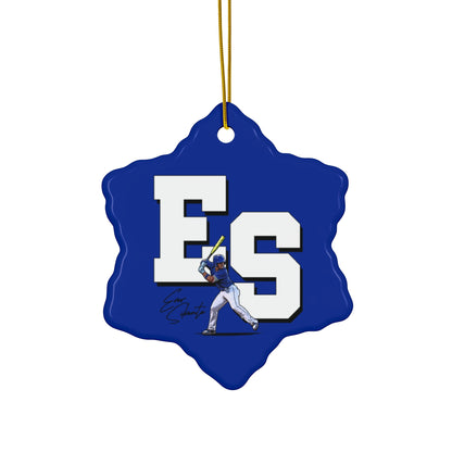 Ever Silvente Ceramic Ornament