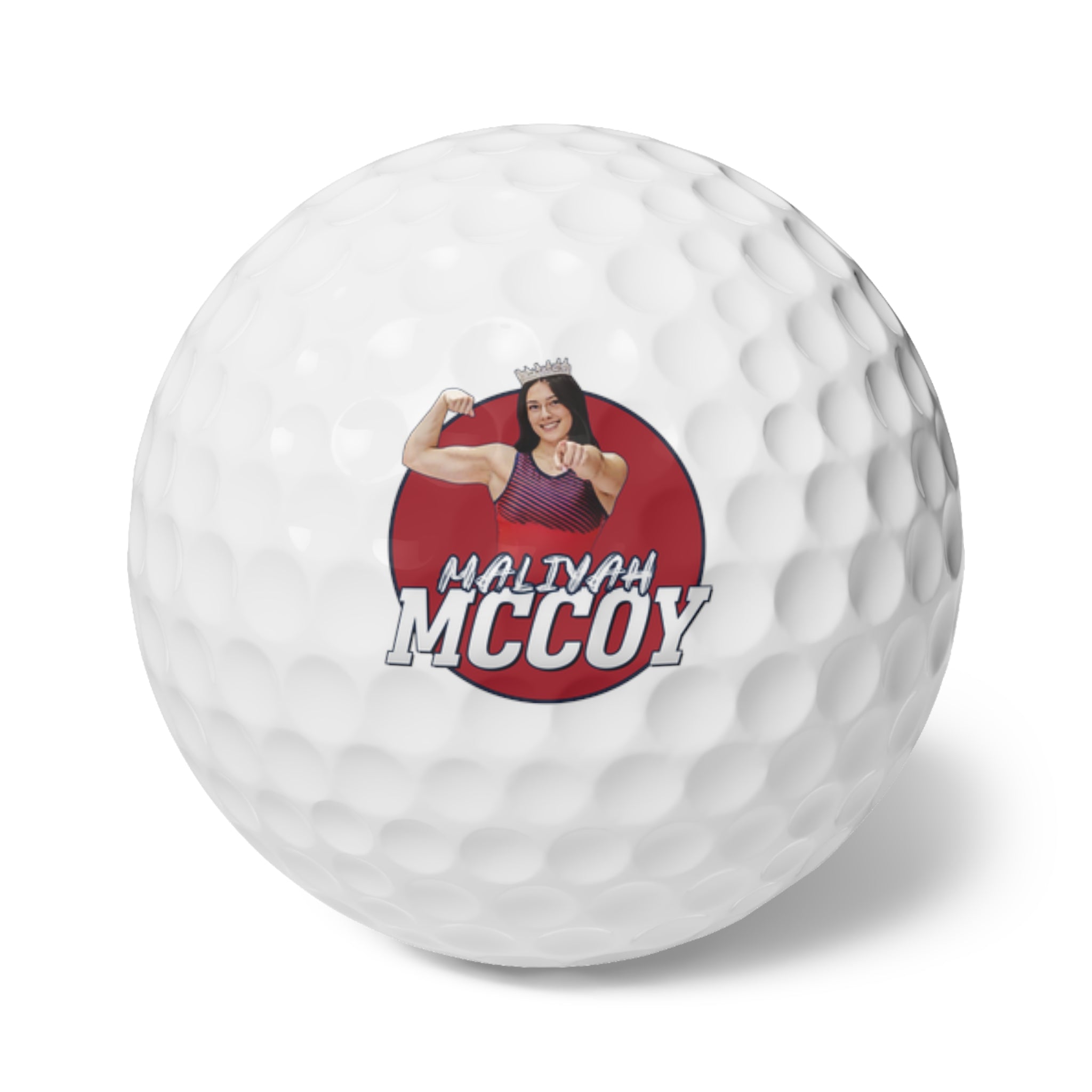 Maliyah McCoy Golf Balls