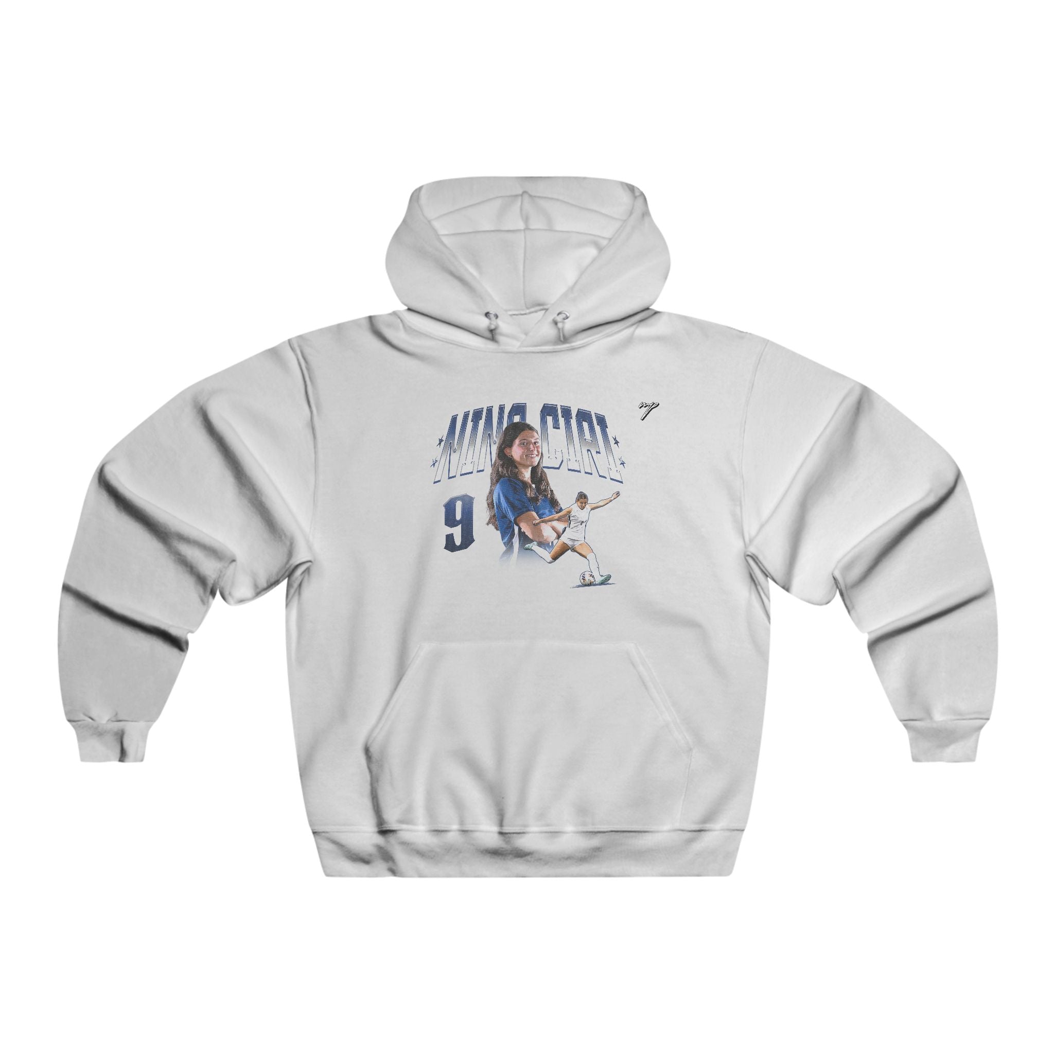 Nina Ciri Vintage Hoodie