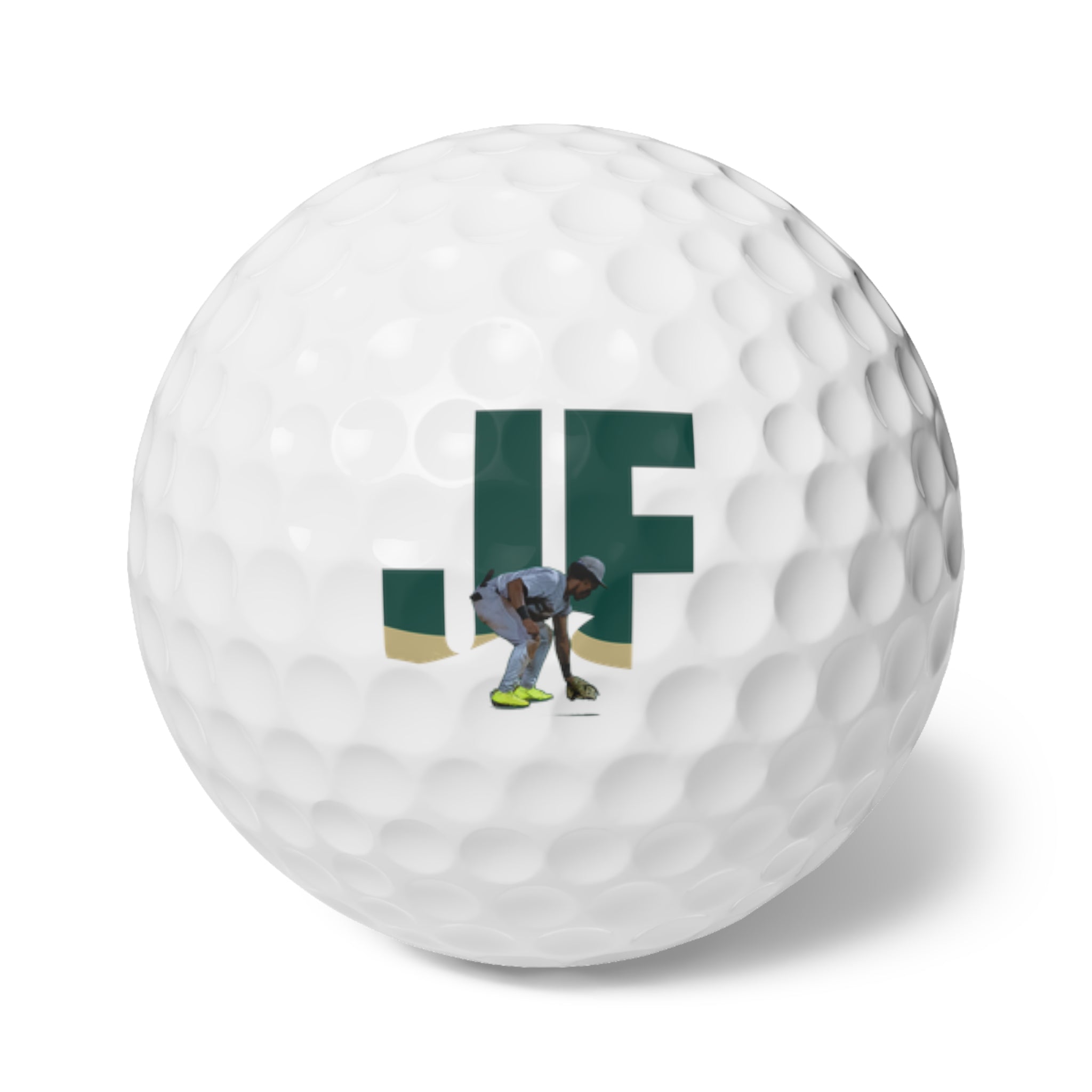 Jeter Farina Golf Balls