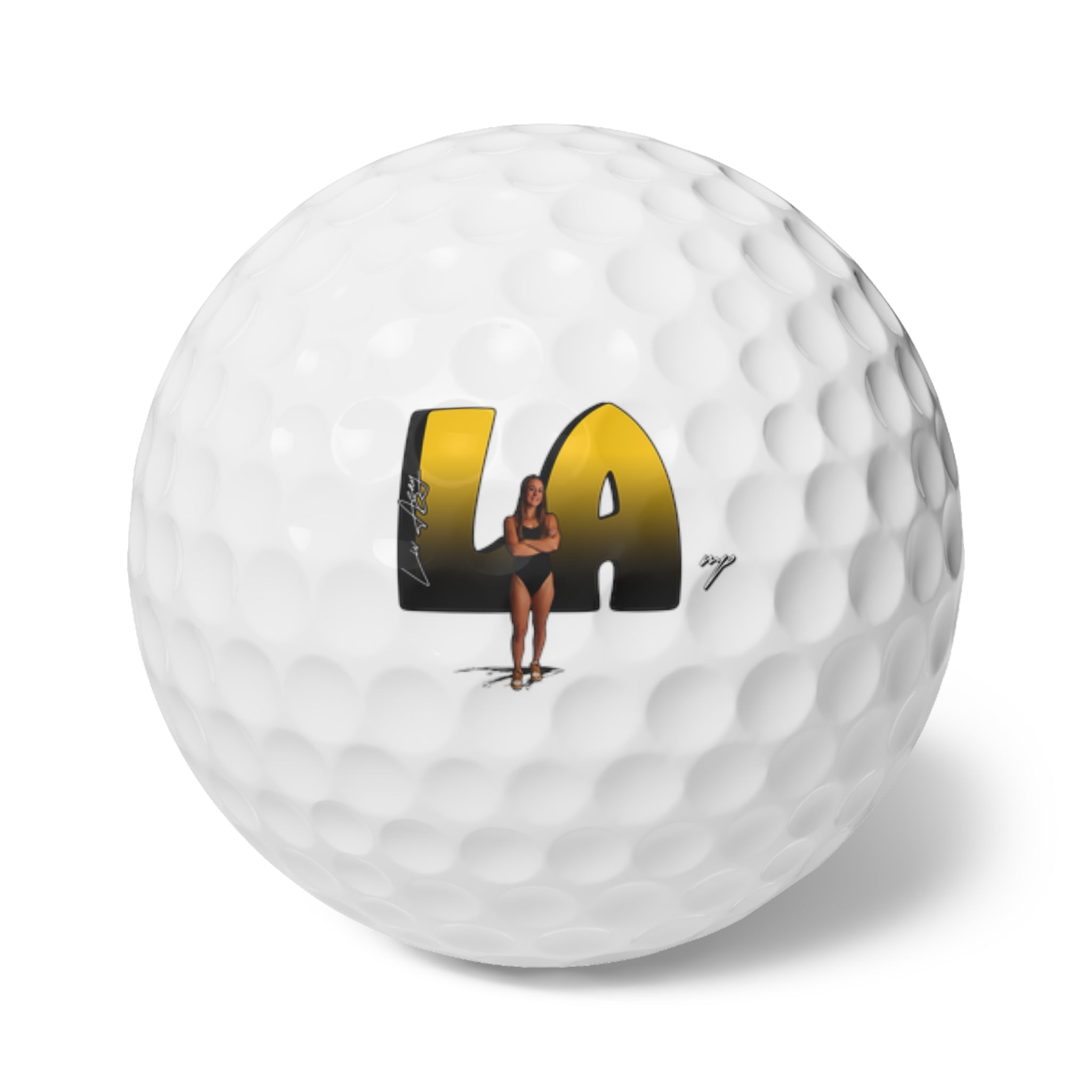 Liv Asay Golf Balls, 6pc