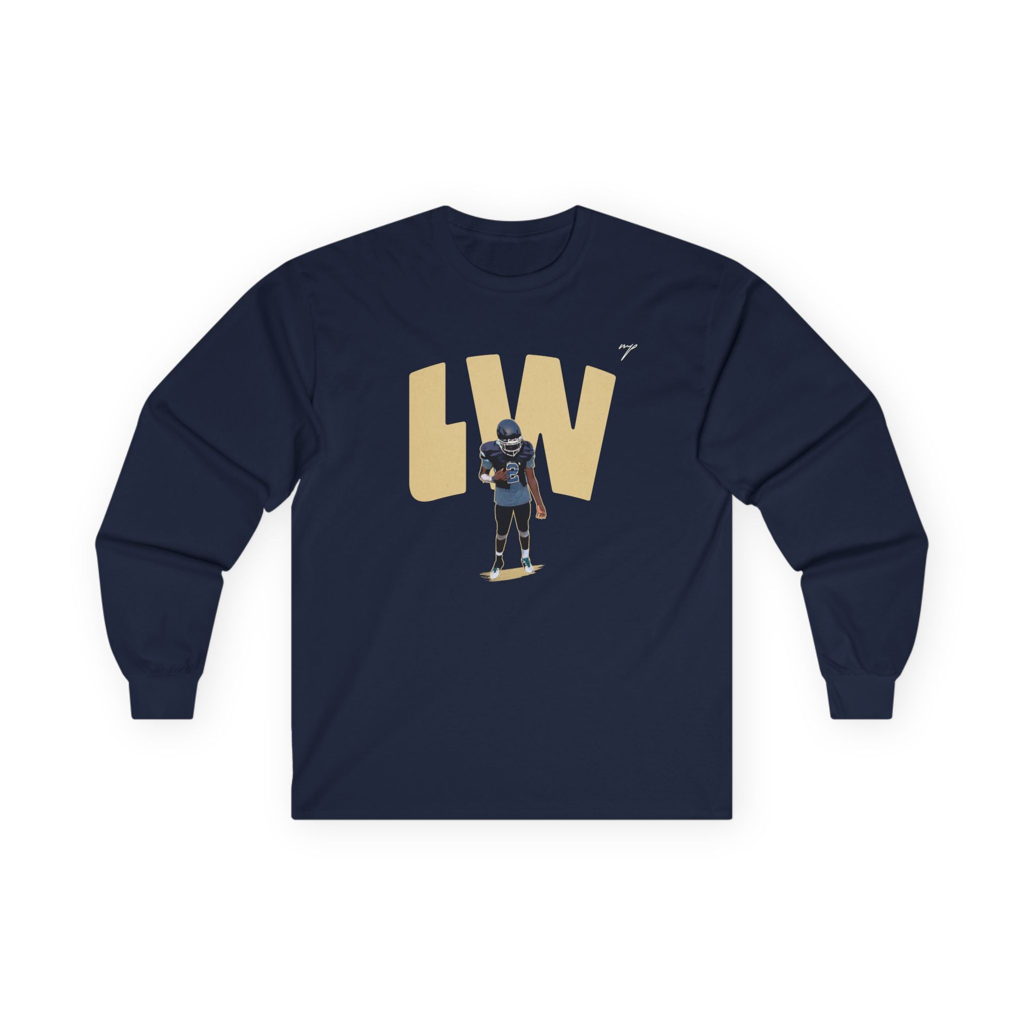 Larry White Long Sleeve Tee