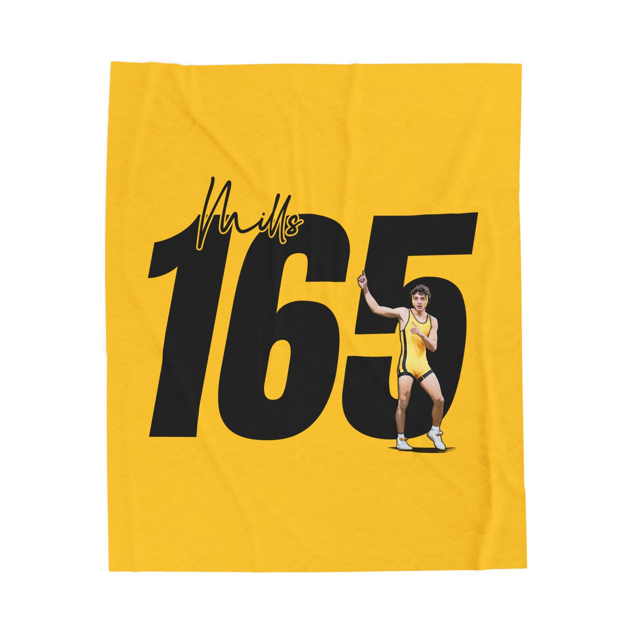 Tyson Mills Velveteen Plush Blanket