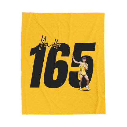 Tyson Mills Velveteen Plush Blanket