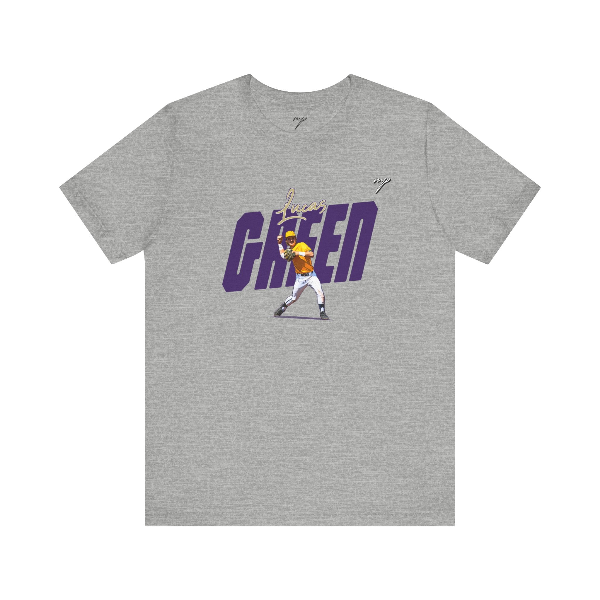 Lucas Green Graphic Tee