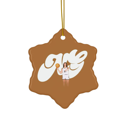 Noah Garcia Ceramic Ornament