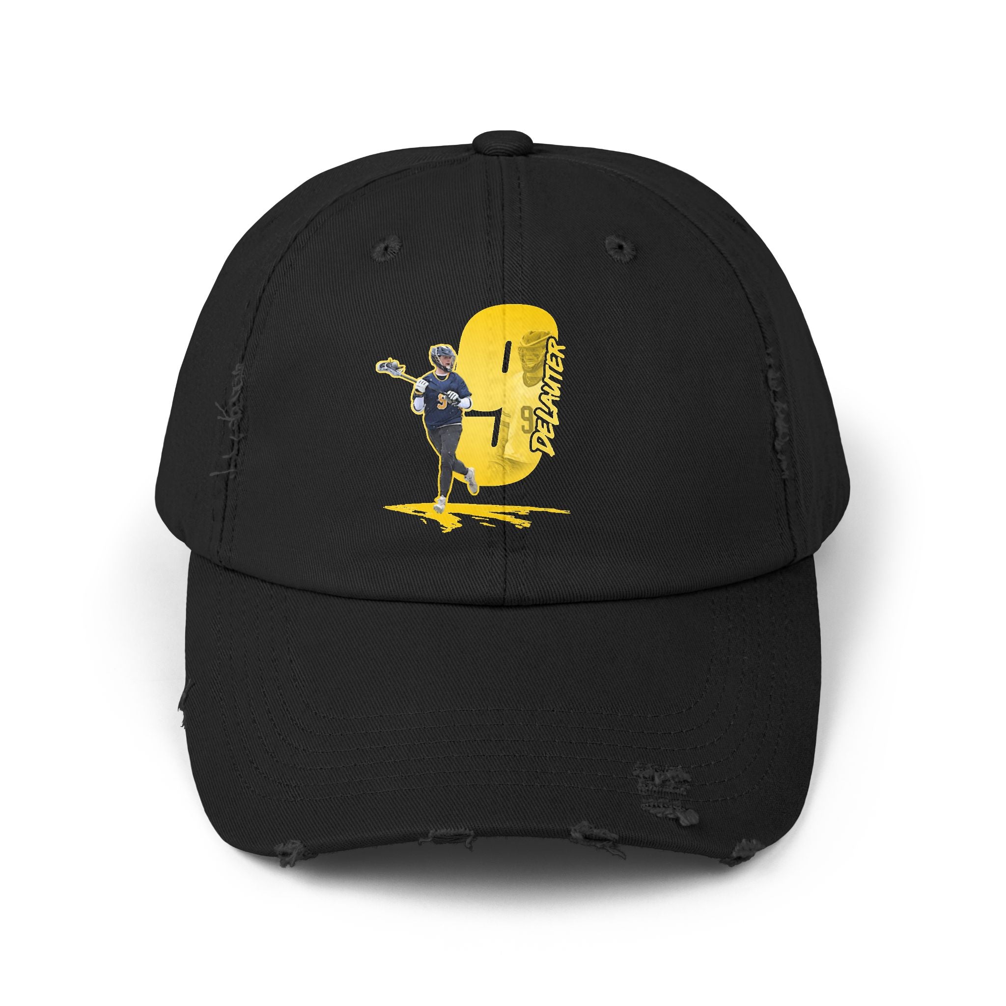 Beau DeLauter Distressed Dad Cap
