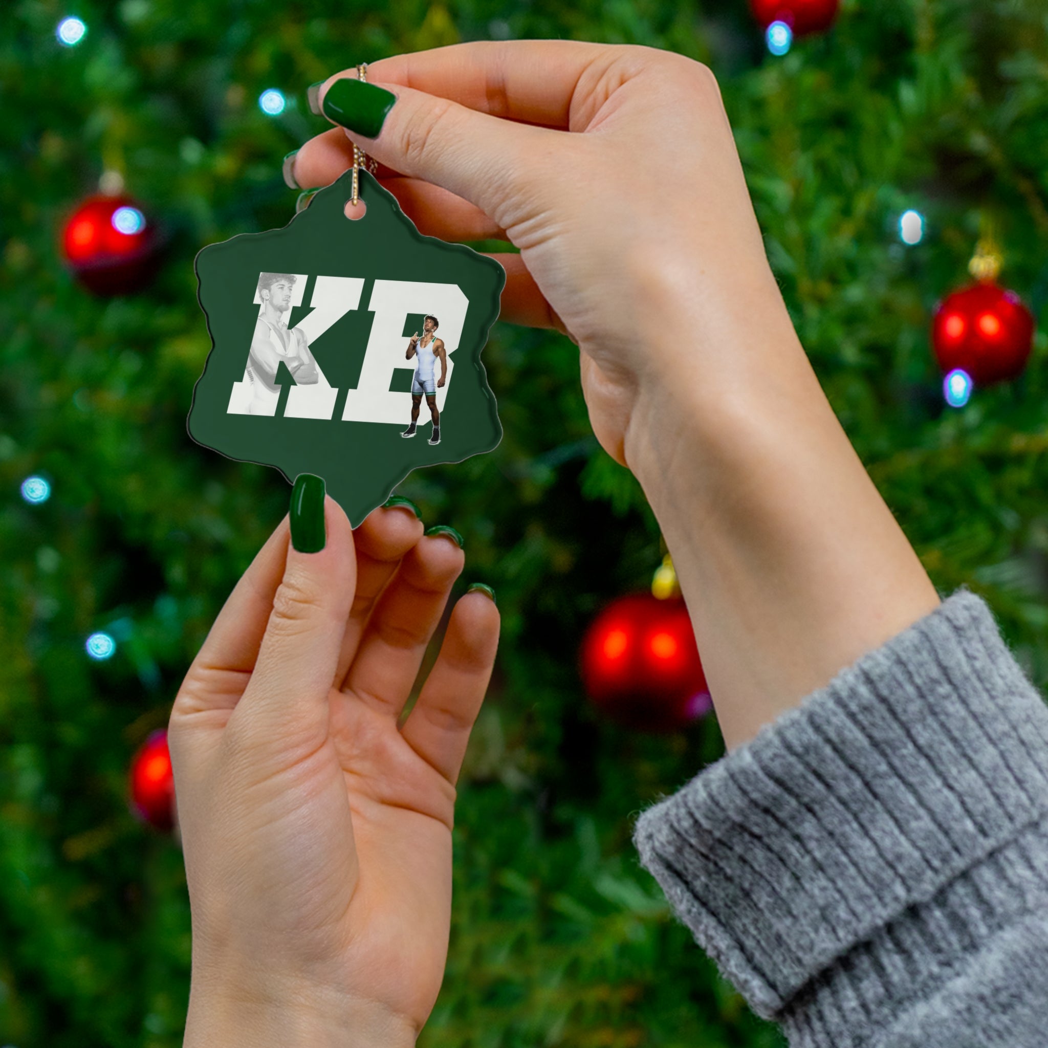 Kael Bennie Ceramic Ornament