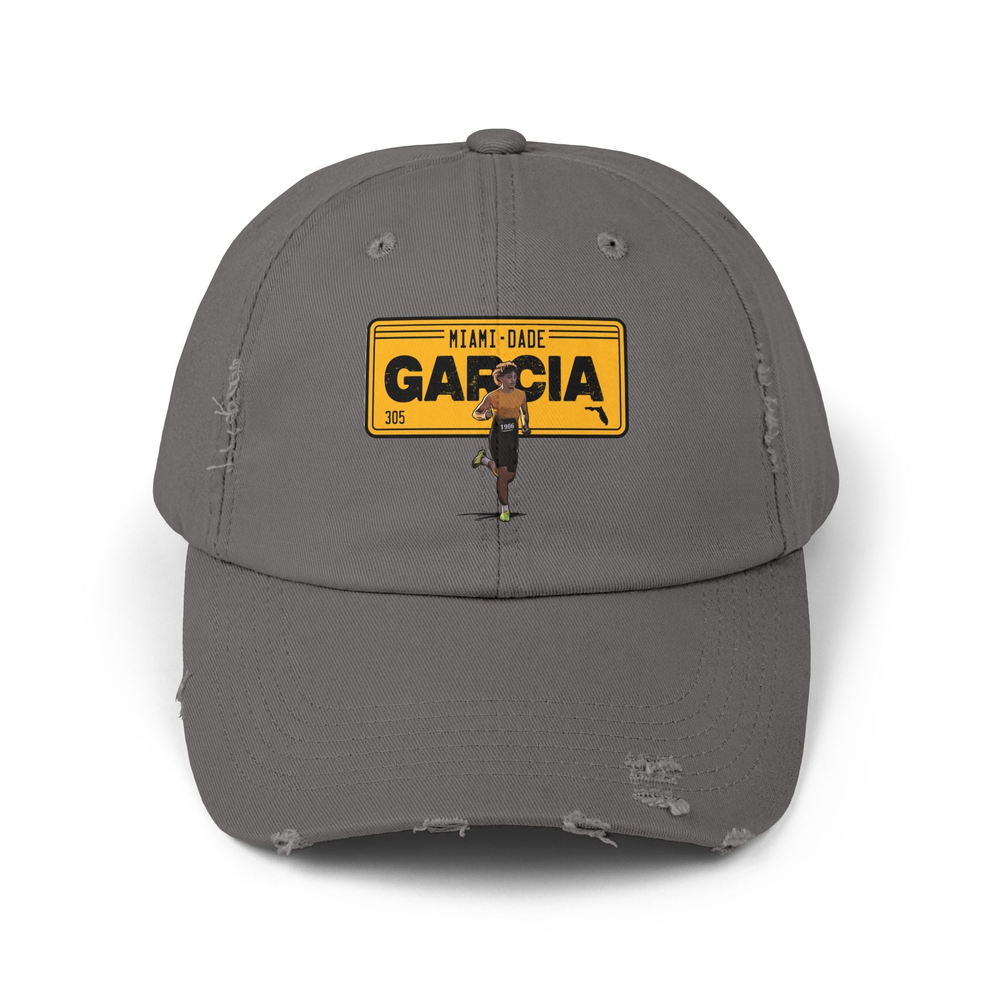 Luis Garcia Distressed Dad Cap