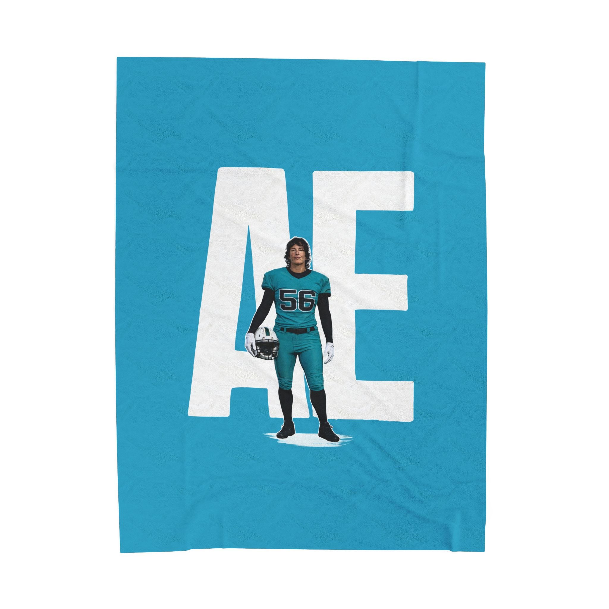 Ashley Evens Velveteen Plush Blanket