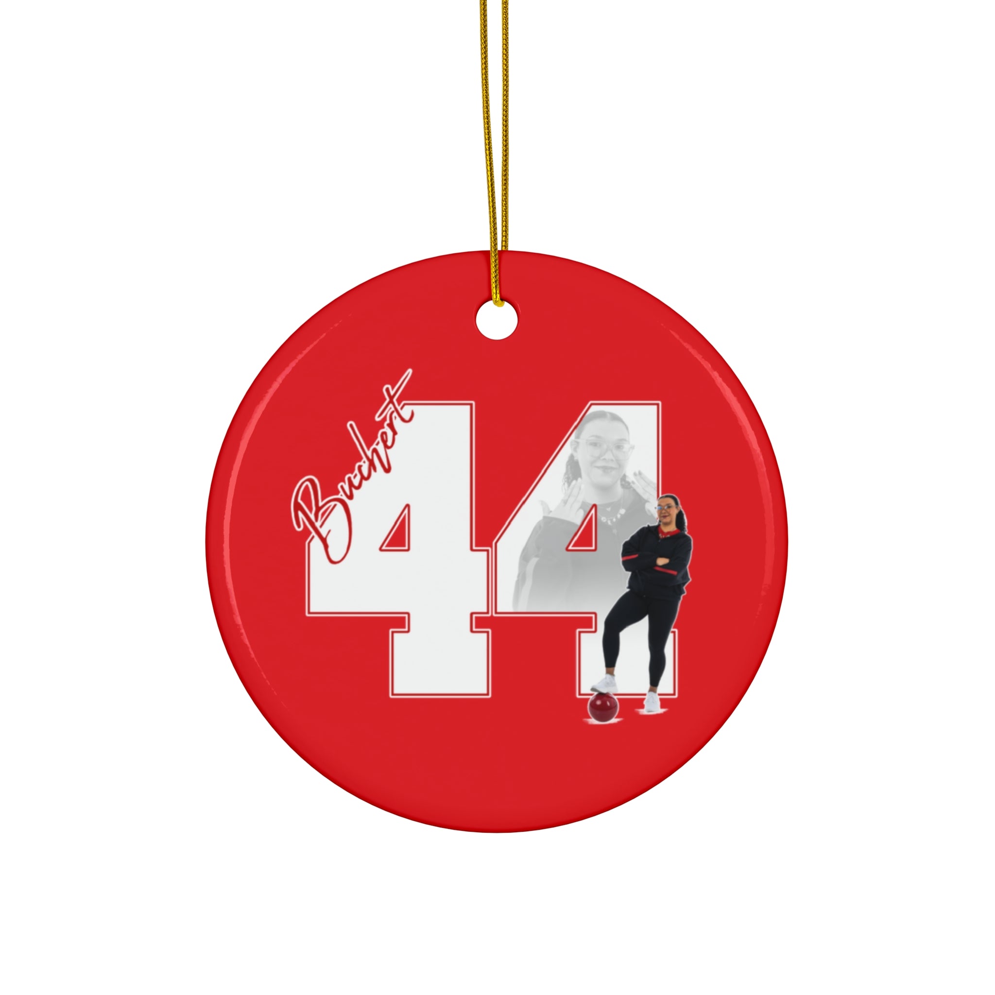 Desiree Buchert Ceramic Ornament