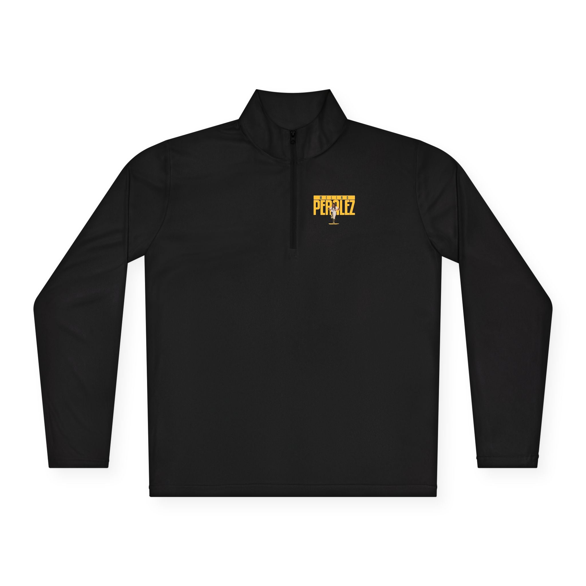 Melina Peralez Quarter-Zip