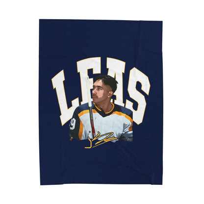 Jonas Leas Velveteen Plush Blanket