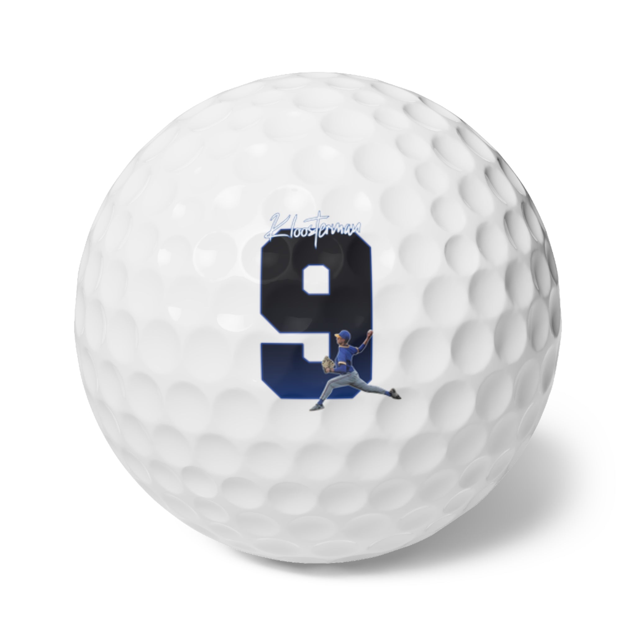 Grady Kloosterman Golf Balls