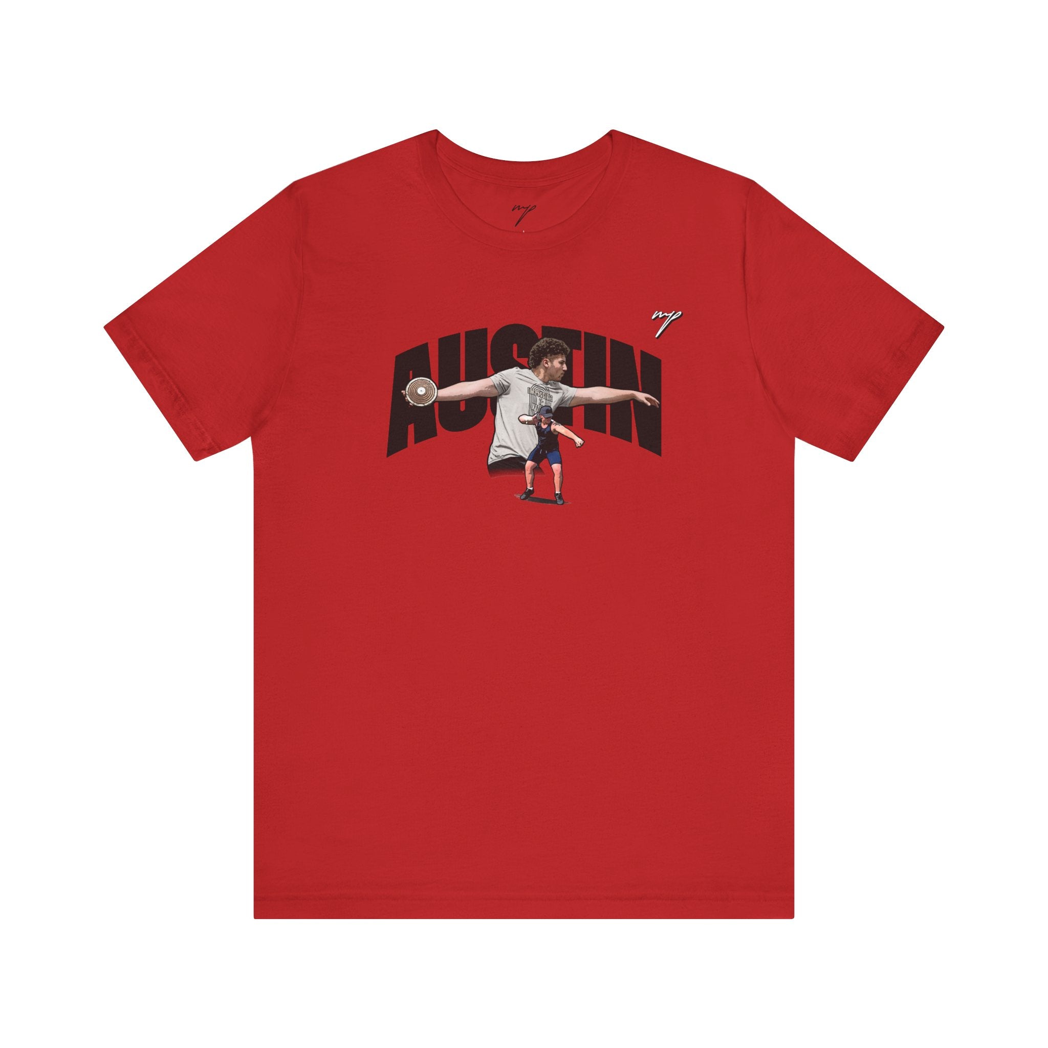 Alan Austin Graphic Tee